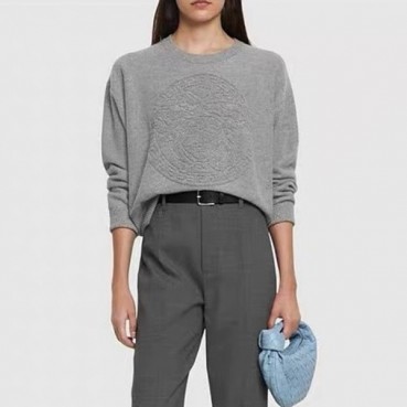 베르사체 여성 라운드 스웨터 - Versace Womens Round Sweater 