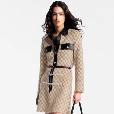 루이비통 여성 니트 자켓 - Louis vuitton Womens Knit Jacket 