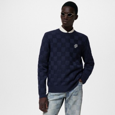 매장판 루이비통 남성 라운드 스웨터 - Louis vuitton Mens Round Sweaters 