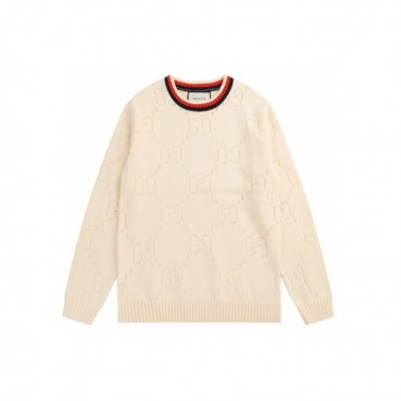 구찌 남성 라운드 스웨터 - Gucci Mens Round Sweater 
