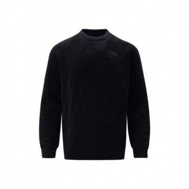 루이비통 남성 라운드 스웨터 - Louis vuitton Mens Round Sweater 