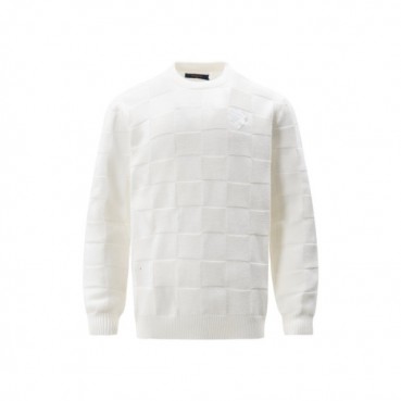 루이비통 남성 라운드 스웨터 - Louis vuitton Mens Round Sweater 