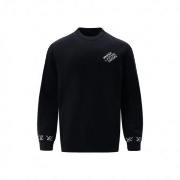 루이비통 남성 라운드 스웨터 - Louis vuitton Mens Round Sweater 
