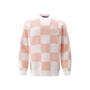루이비통 남성 라운드 스웨터 - Louis vuitton Mens Round Sweater 