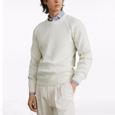 브루넬로쿠치넬리 남성 라운드 니트 - Brunello Cucinelli Mens Round Knitwear 