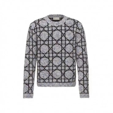 디올 남성 라운드 스웨터 - Dior Mens Round Knitwear 