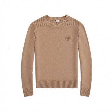 로에베 남성 라운드 스웨터 - Loewe Mens Round Sweater 