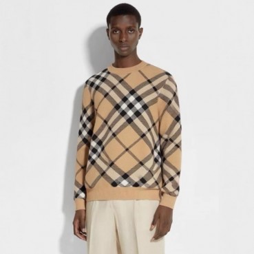 버버리 남성 라운드 스웨터 - Burberry Mens Round Sweaters 