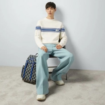 구찌 남성 라운드 스웨터 - Gucci Mens Round Sweater 