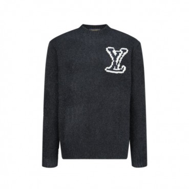 루이비통 남성 라운드 스웨터 - Louis vuitton Mens Round Sweaters 