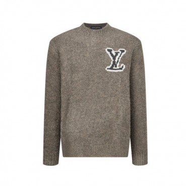 루이비통 남성 라운드 스웨터 - Louis vuitton Mens Round Sweaters 