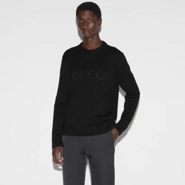 구찌 남성 라운드 스웨터 - Gucci Mens Round Sweater 
