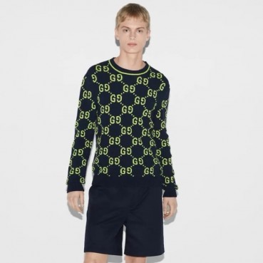 구찌 남성 라운드 스웨터 - Gucci Mens Round Sweater 