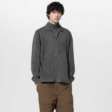 루이비통 남성 니트 셔츠 - Louis vuitton Mens Knit Shirts 