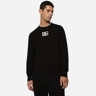 돌체앤가바나 남성 라운드 스웨터 - Dolce&Gabbana Mens Round Sweater 