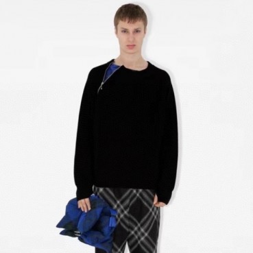 버버리 남성 집업 스웨터 - Burberry Mens Zip