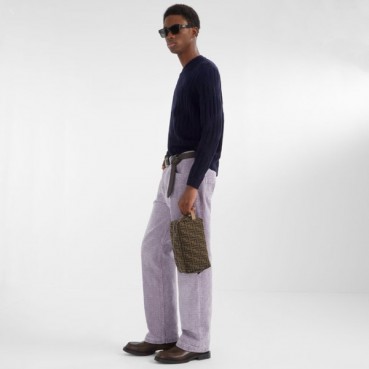 펜디 남성 라운드 스웨터 - Fendi Mens Round Sweaters 
