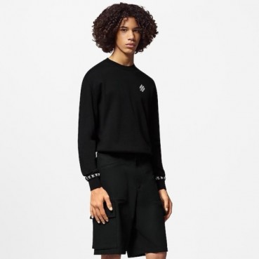 루이비통 남성 라운드 스웨터 - Louis vuitton Mens Round Sweaters 