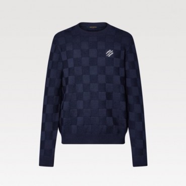 루이비통 남성 라운드 스웨터 - Louis vuitton Mens Round Sweaters 