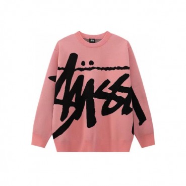 스터시 남성 라운드 스웨터 - Stussy Mens Round Sweater 