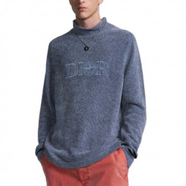 디올 남성 터틀넥 니트 - Dior Mens Turtle