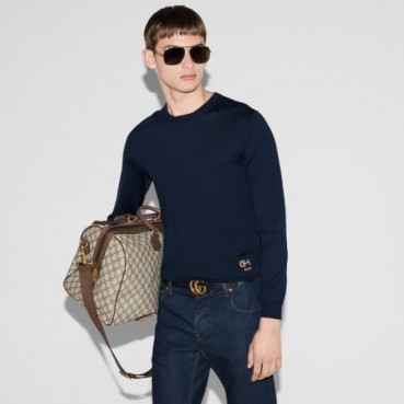 구찌 남성 라운드 스웨터 - Gucci Mens Round Sweater 