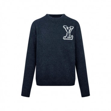 루이비통 남성 라운드 스웨터 - Louis vuitton Mens Round Sweaters 