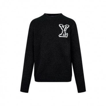 루이비통 남성 라운드 스웨터 - Louis vuitton Mens Round Sweaters 
