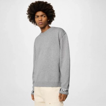 루이비통 남성 라운드 스웨터 - Louis vuitton Mens Round Sweaters 