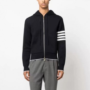 톰브라운 남성 후드 스웨터 - Thom Browne Mens Hood Sweater 