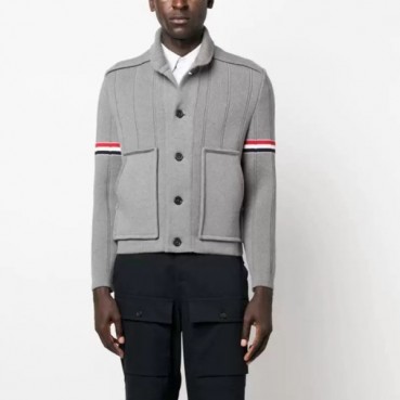 톰브라운 남성 폴로 니트 - Thom Browne Mens Polo Knits 
