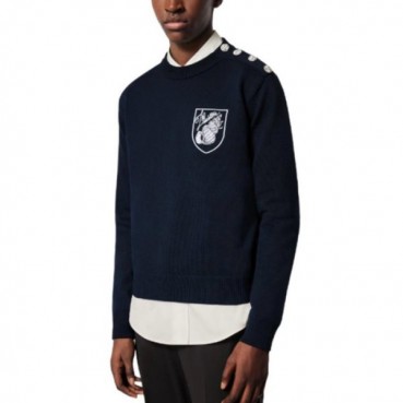 루이비통 남성 라운드 스웨터 - Louis vuitton Mens Round Sweaters 