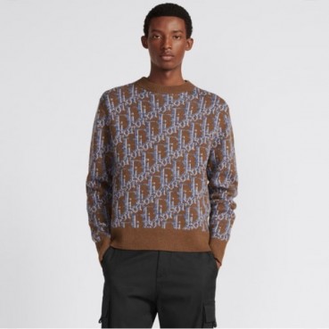 디올 남성 오블리크 니트 - Dior Mens Oblique Knitwear 