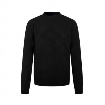 루이비통 남성 라운드 스웨터 - Louis vuitton Mens Round Sweaters 