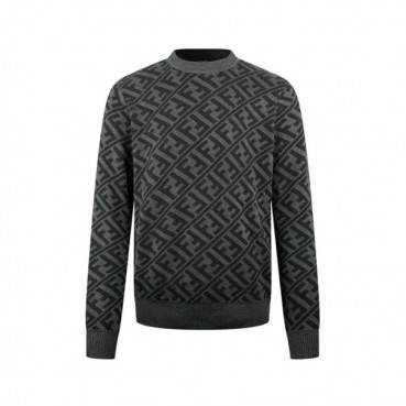 펜디 남성 라운드 스웨터 - Fendi Mens Round Sweaters 