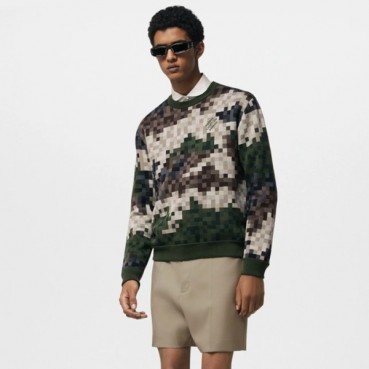 루이비통 남성 크루넥 니트 - Louis vuitton Mens Round Knitwear 