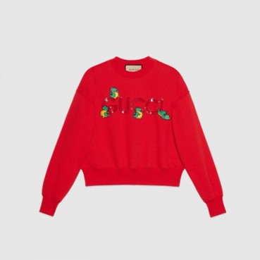 구찌 여성 레드 스웨터 - Gucci Womens Red Knits 