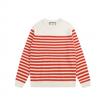 구찌 남성 레드 크루넥 니트 - Gucci Mens Red Knits 