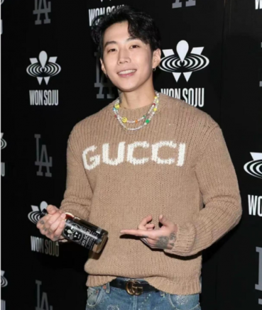 구찌 남성 카멜 크루넥 스웨터 - Gucci Mens Camel Sweaters