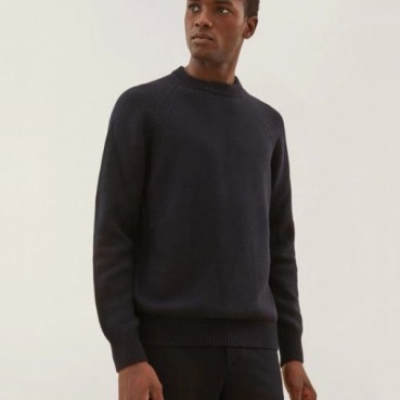 로로피아나 남성 블랙 스웨터 - Loro Piana Mens Black Sweater 
