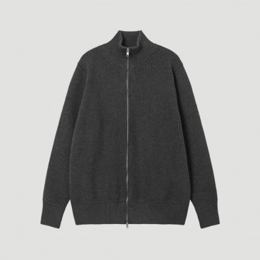 메종 마르지엘라 남성 집업 니트 - Maison margiela Mens Gray Knit 