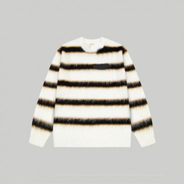 마르니 남성 화이트 스웨터 - Marni Mens White Sweaters 