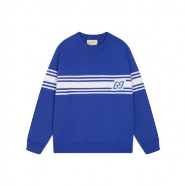 구찌 남성 블루 크루넥 니트 - Gucci Mens Blue Knits