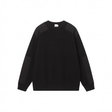 버버리 남성 크루넥 스웨터 - Burberry Mens Black Sweater 