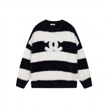 샤넬 남성 블랙 크루넥 스웨터 - Chanel Mens Blkack Sweaters  