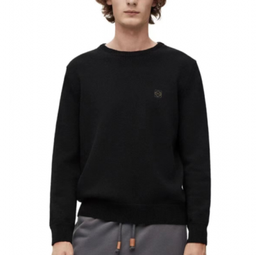 셀린느 남성 크루넥 블랙 니트 - Celine Mens Black Knits 
