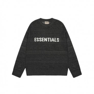 피어오브갓 남성 크루넥 차콜 니트 - Fear of god Mens Deep Gray Knits 