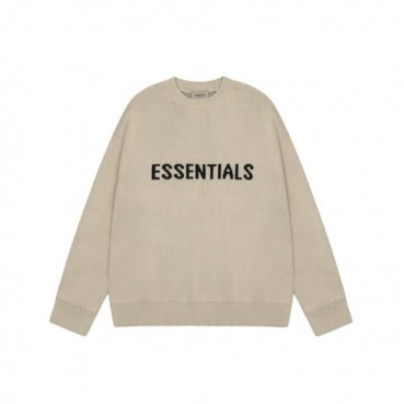 피어오브갓 남성 크루넥 그레이 니트 - Fear of god Mens Gray Knits 