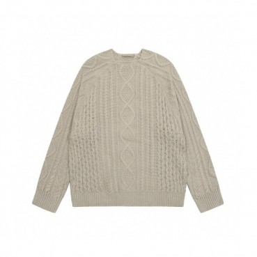 피어오브갓 남성 크루넥 그레이 니트 - Fear of god Mens Gray Knits 