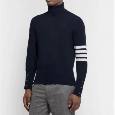 톰브라운 남성 터틀넥 니트 - Thom Browne Mens Turtle